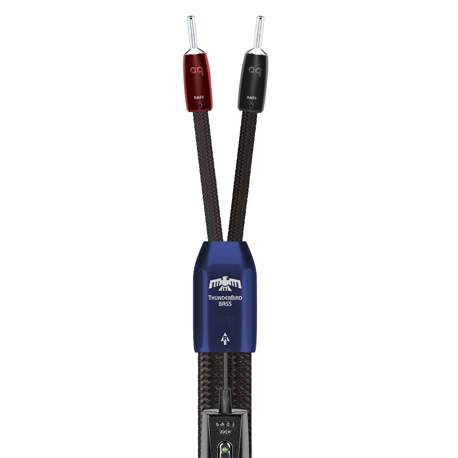 audioquest-thunderbird-bass-lautsprecherkabel-mit-noise-dissipation-system image 2