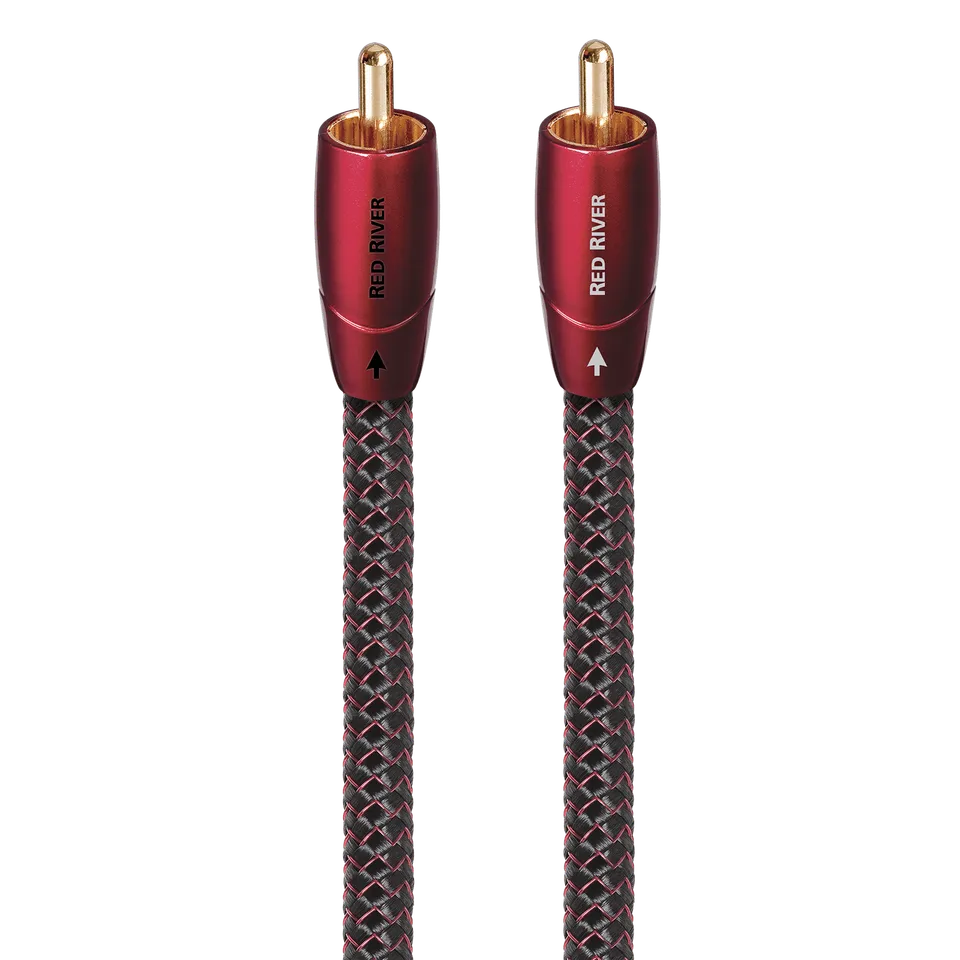 audioquest-red-river-rca-rca-kabel image 1