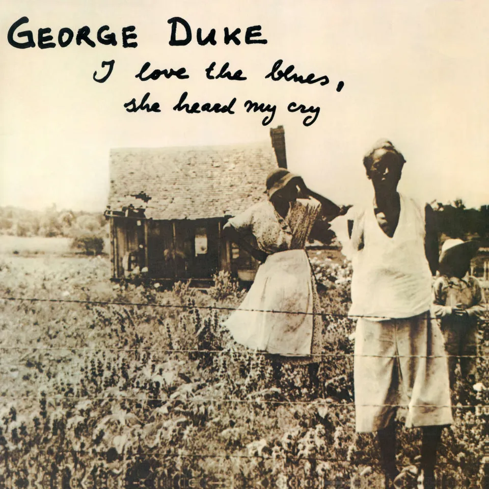 revox-master-tape-edition-george-duke-i-love-the-blues-she-heard-my-cry-jazz-fun image 1