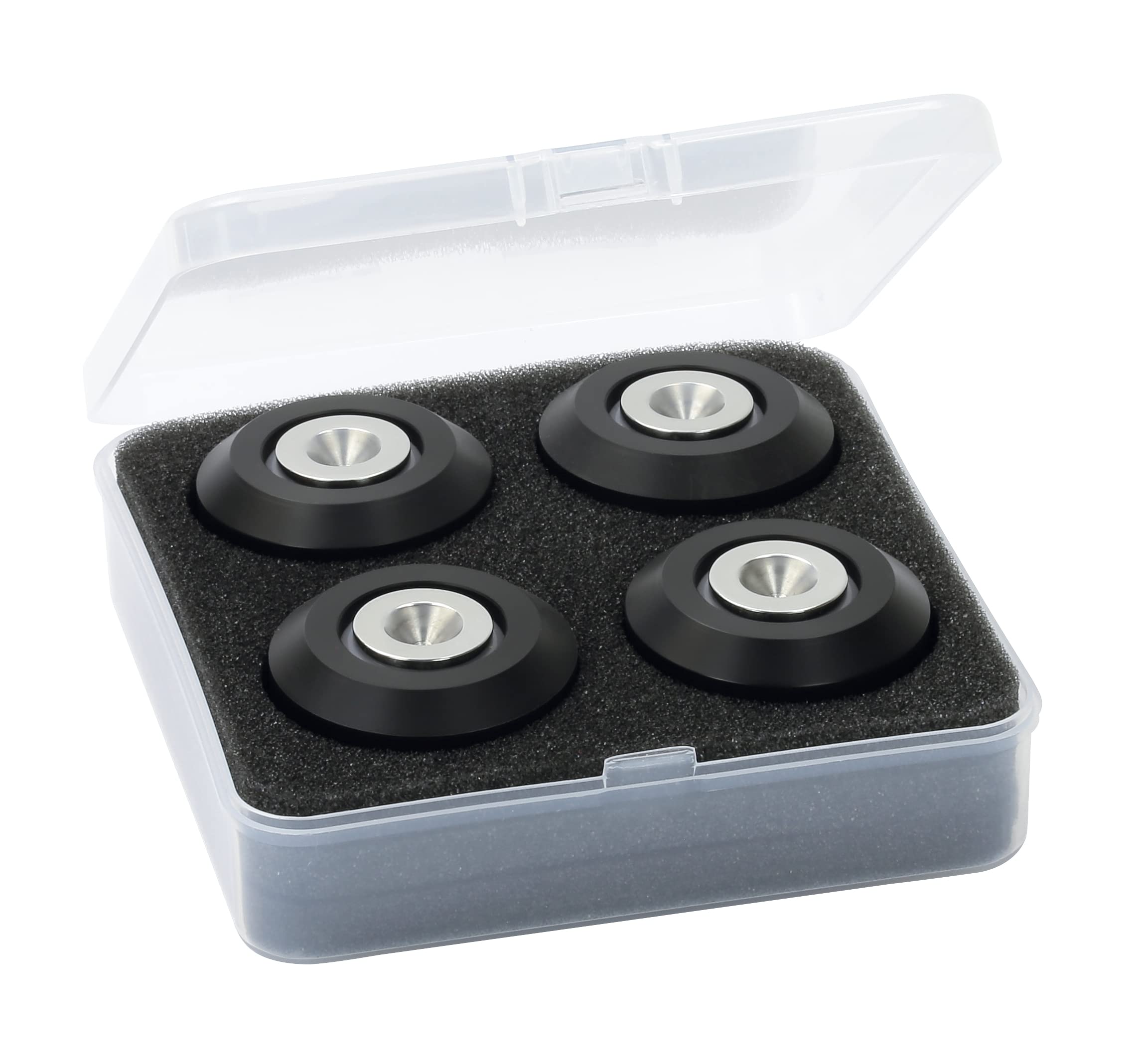 dynavox-highend-dual-absorber-entkoppler-4er-set-aluminium-schwarz image 6