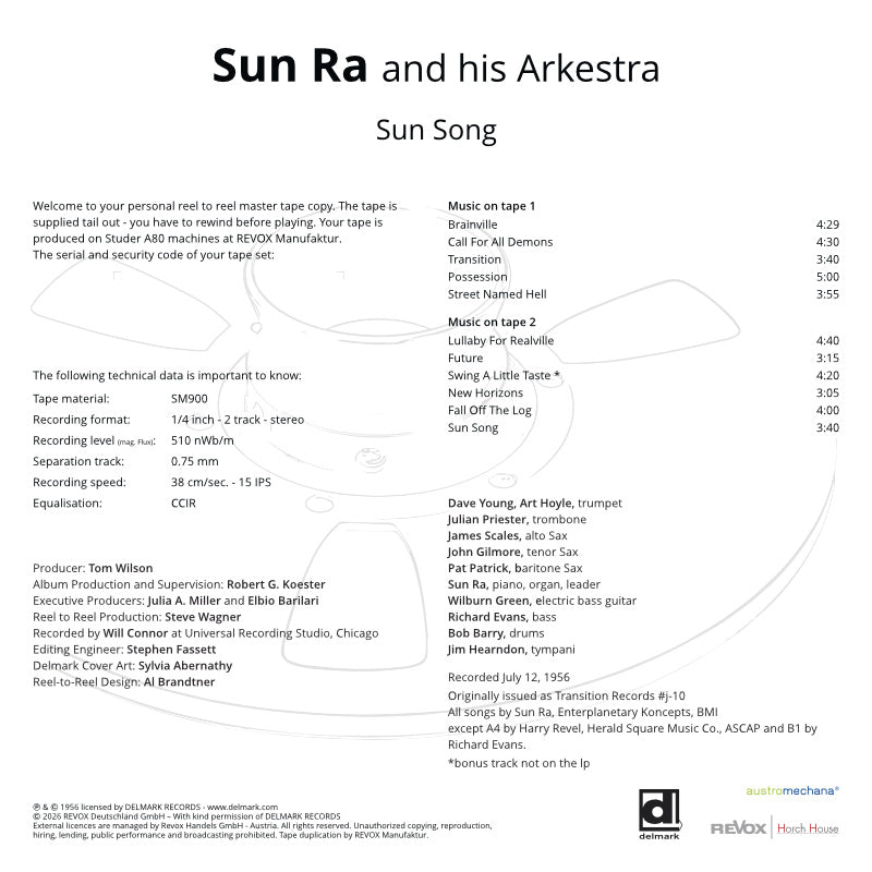 sun-ra-and-his-arkestra-sun-song-master-tape-jazzklassiker-von-1957-auf-hochwert image 7