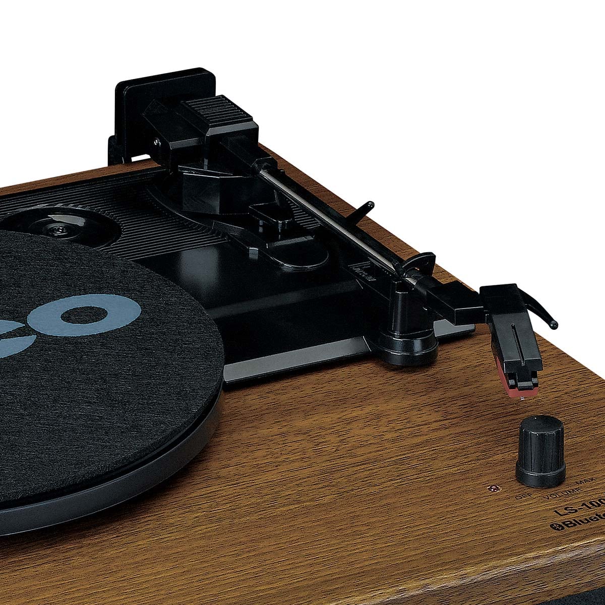 lenco-ls-100wd-plattenspieler-mit-2-externen-lautsprechern-holz image 8