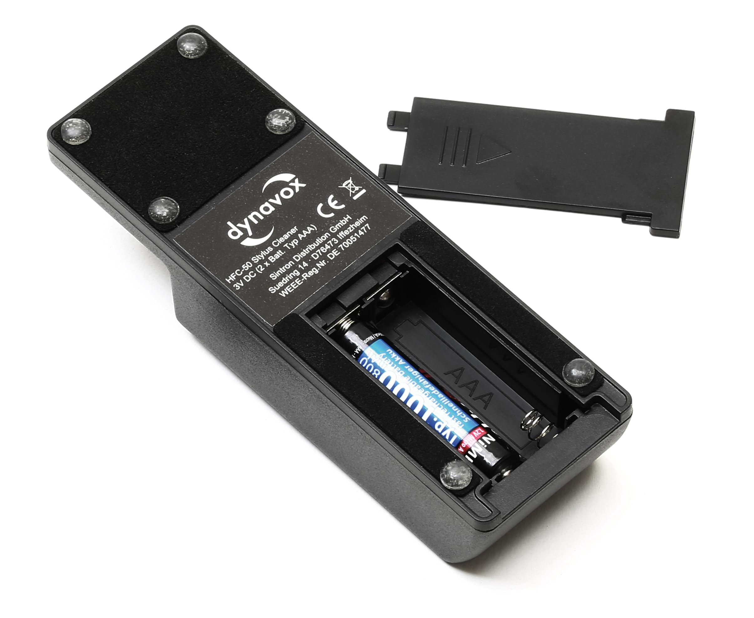 dynavox-hfc-50-elektrischer-nadel-reiniger-mit-reinigungsfl-ssigkeit-schwarz image 3