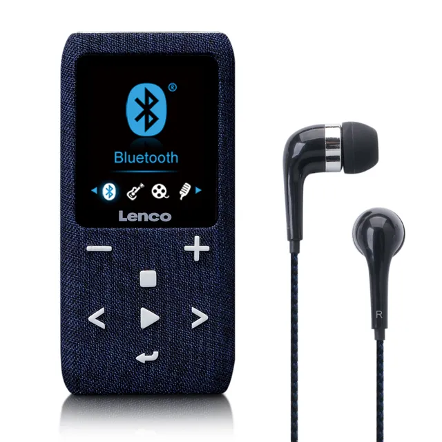 lenco-xemio-861bu-mp3-mp4-player-bluetooth-8gb-blau image 1