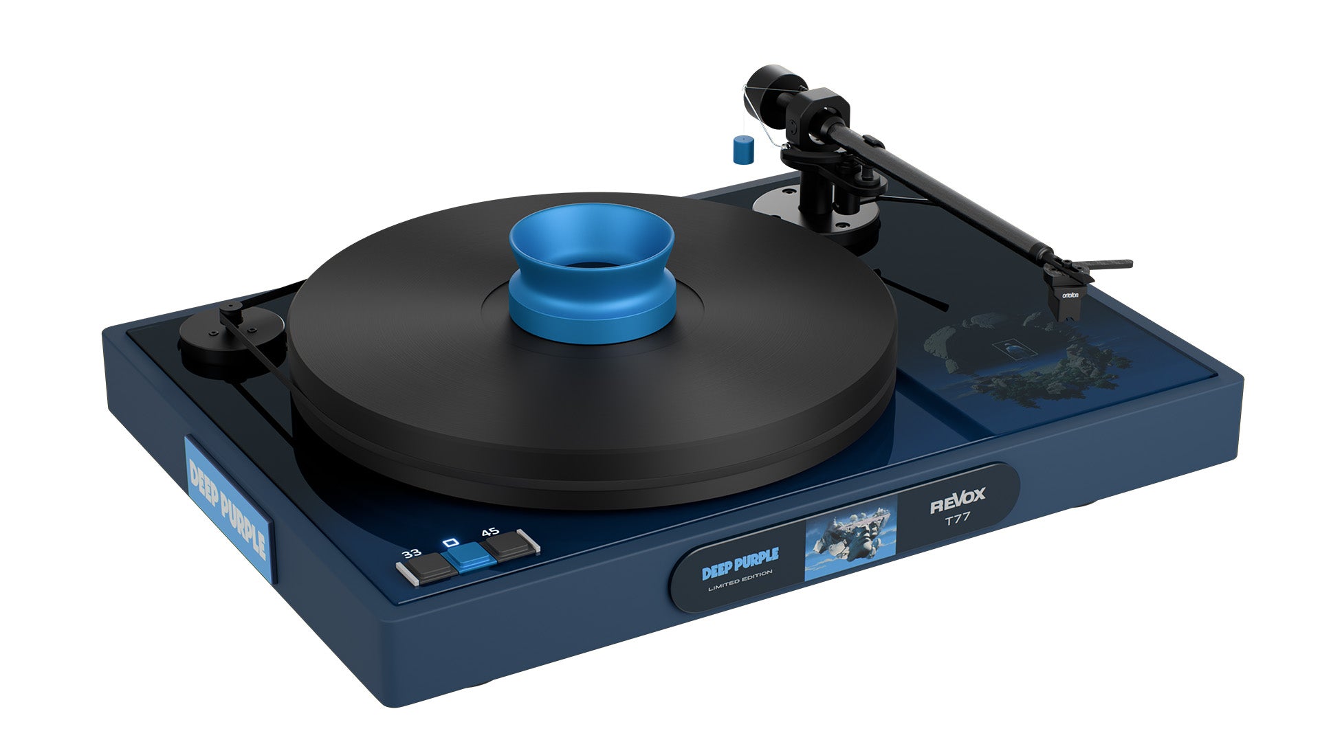 revox-t77-plattenspieler-deep-purple-limited-edition-mit-master-record-splat image 4