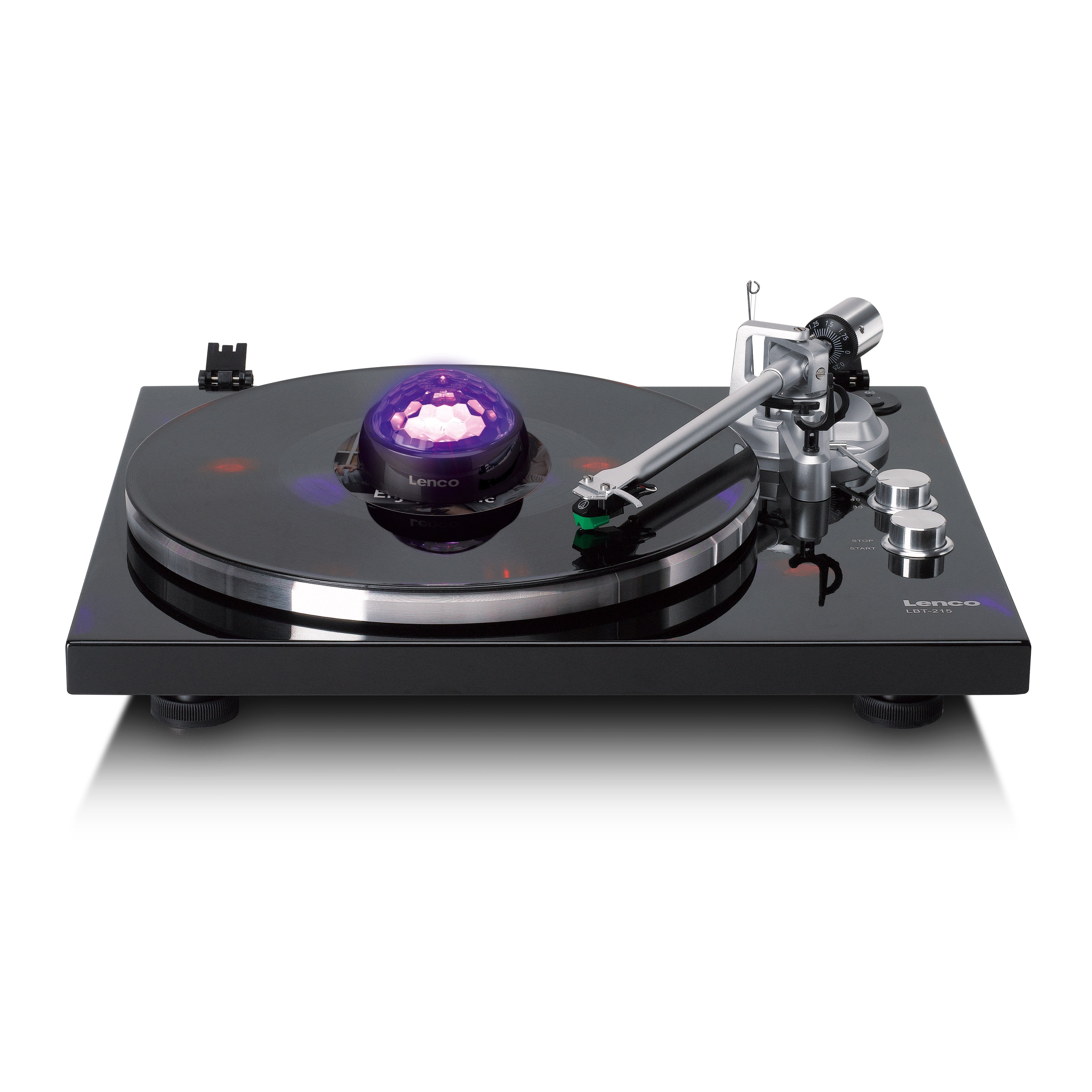 lenco-tta-180tn-plattenstabilisator-250g-mit-rgb-lichteffekt-titan image 5