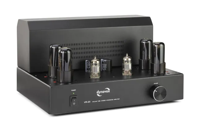dynavox-vr-20-r-hrenvollverst-rker-schwarz-2x10w-vintage image 1