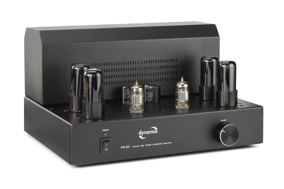 dynavox-vr-20-r-hrenvollverst-rker-schwarz-2x10w-vintage image 1