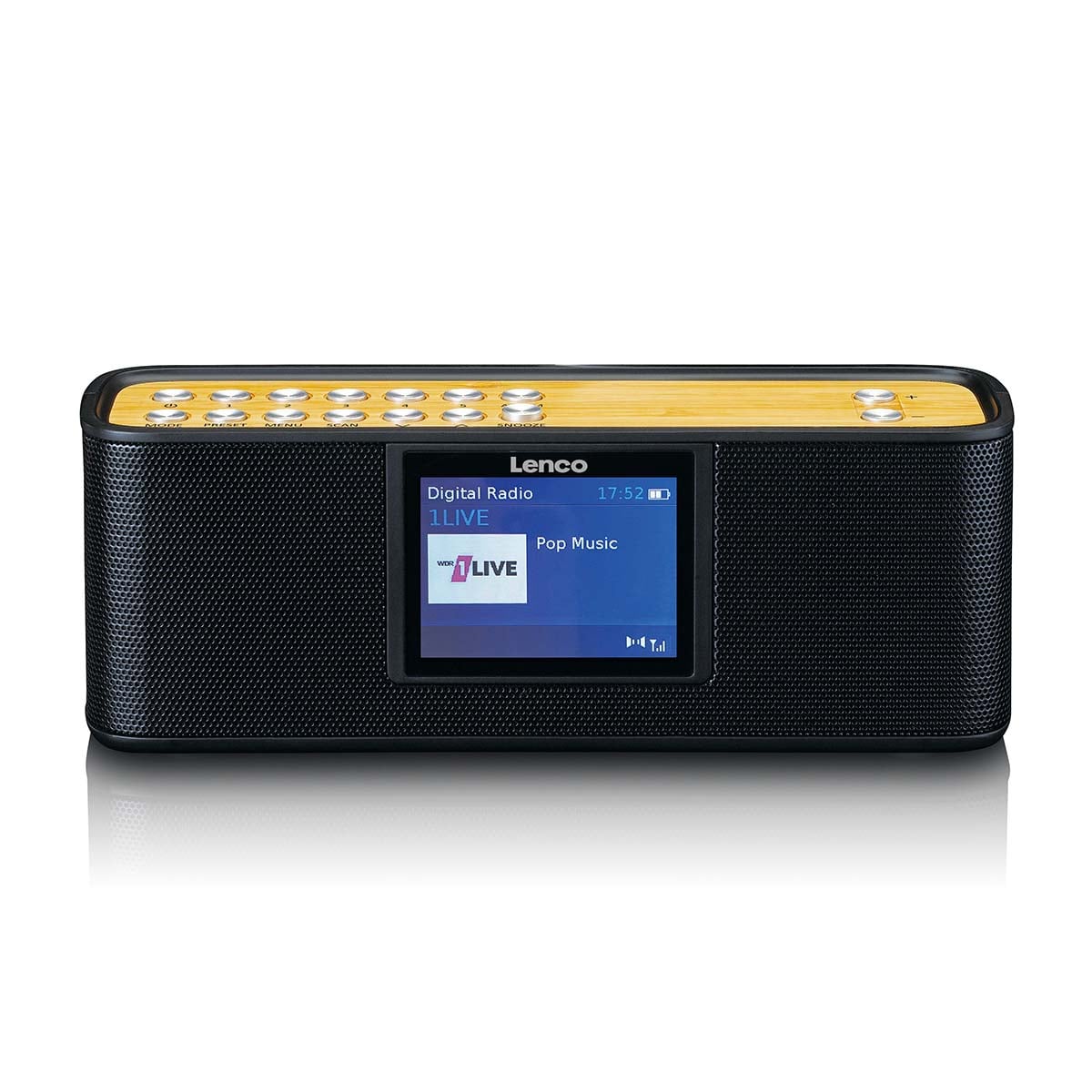 lenco-pdr-045bk-tragbares-dab-radio-mit-bluetooth-5-0-schwarz image 3