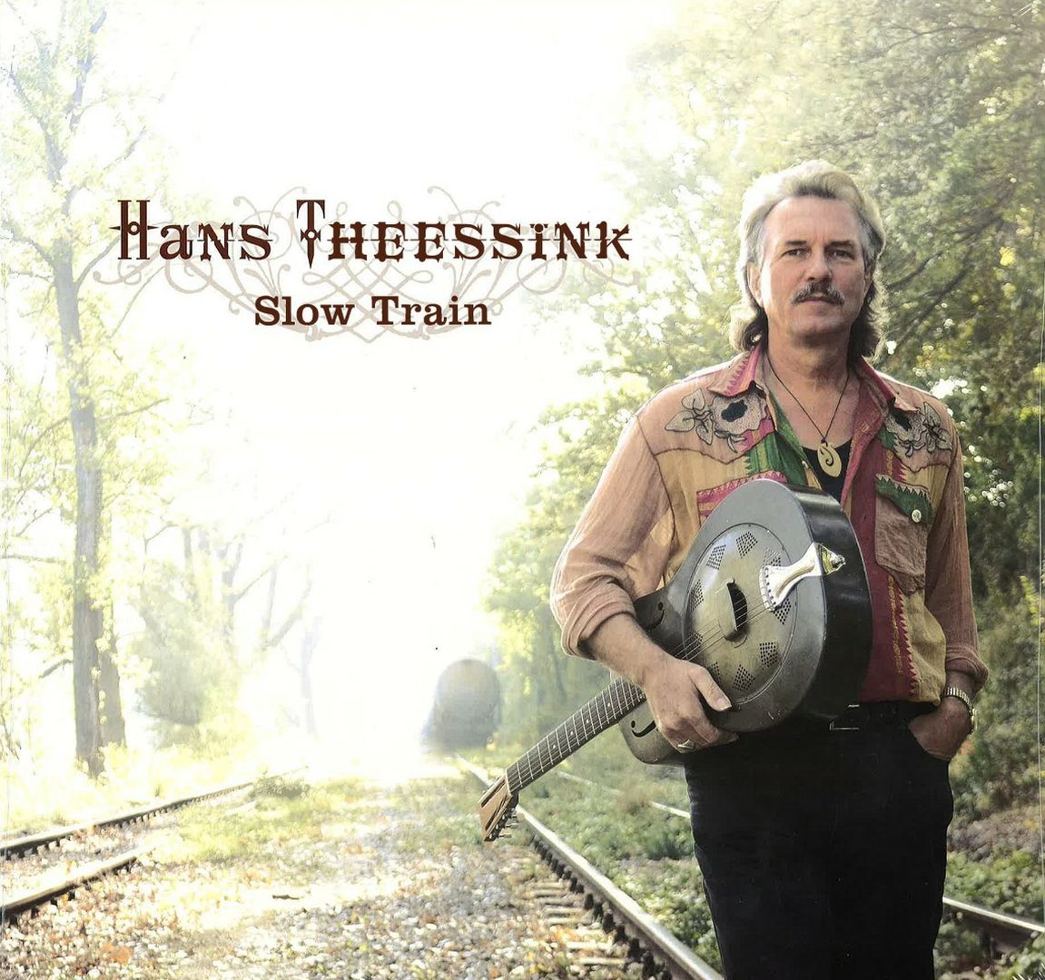 hans-theessink-slow-train-vinyl-lp-audiophile-pressung image 1