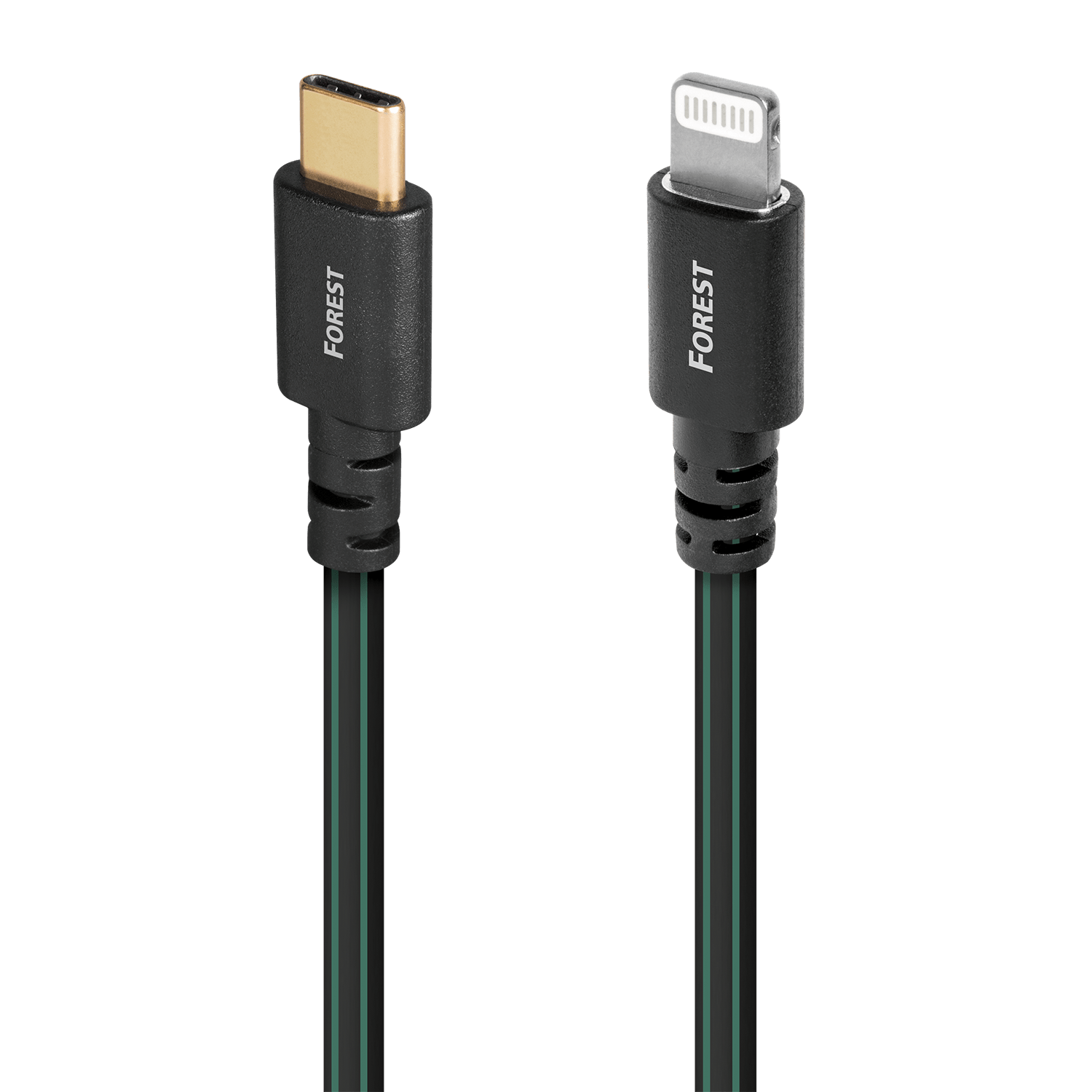 audioquest-forest-usb-c-auf-lightning-kabel-0-5-silber-semi-solid-concentric-f-r image 2
