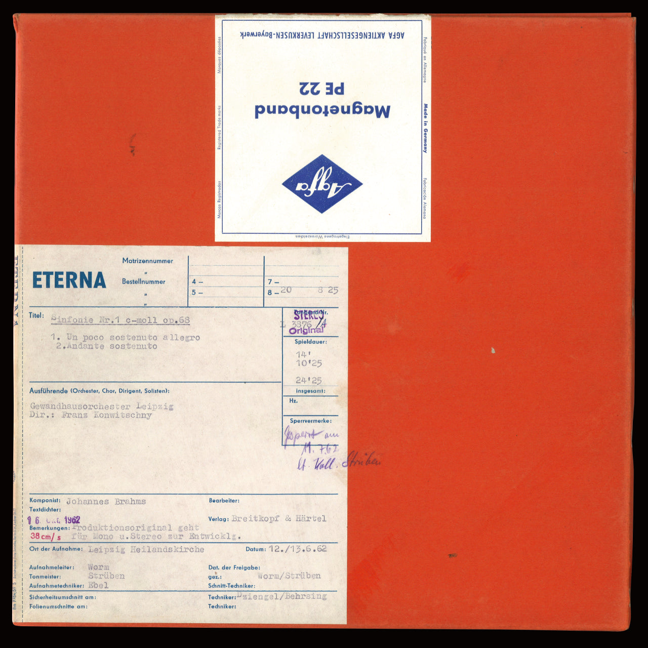 johannes-brahms-symphony-no-1-master-tape image 6