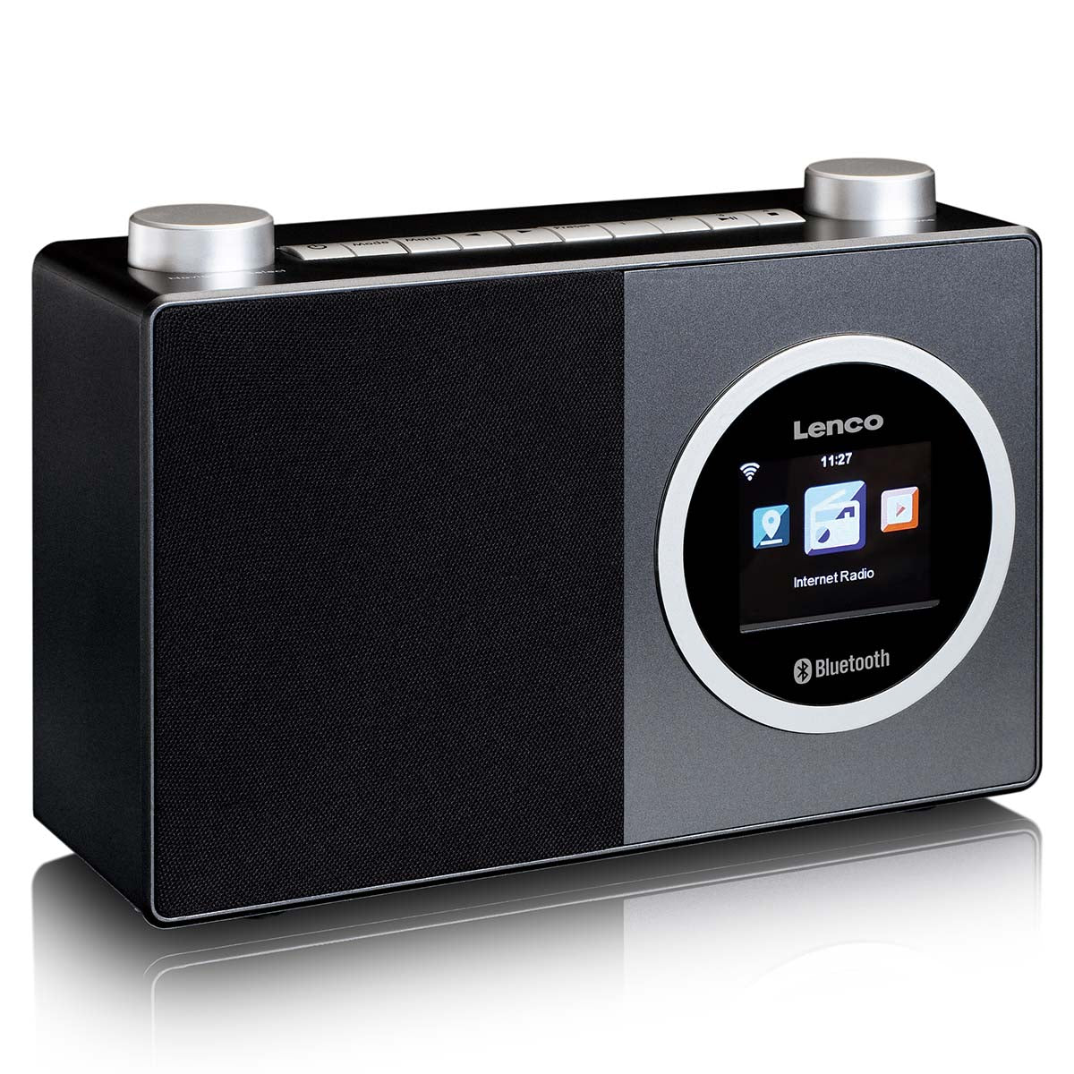 lenco-dir-70bk-internetradio-mit-bluetooth-und-farbdisplay-schwarz image 4