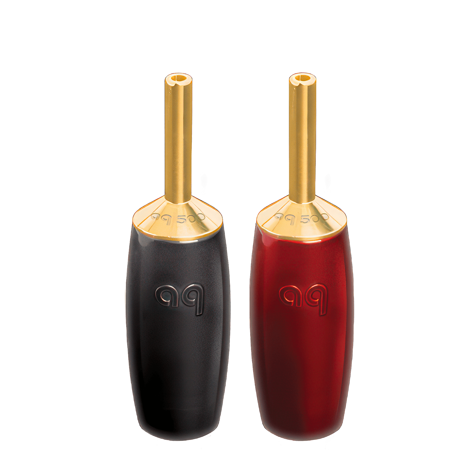 audioquest-500-series-banana-bananenstecker-mit-purple-copper image 1