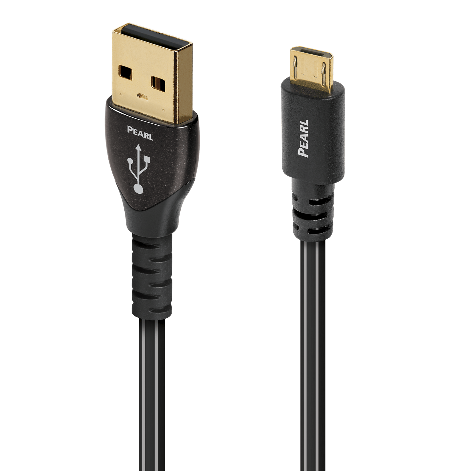 audioquest-pearl-usb-a-auf-usb-micro-b-2-0-kabel-halbfeste-konzentrische-lgc-lei image 1