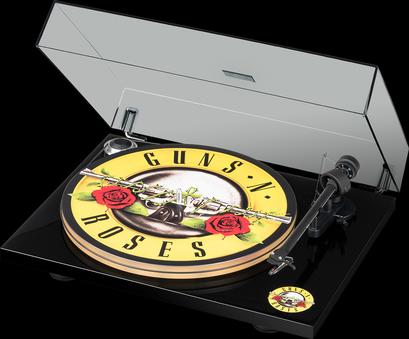 pro-ject-guns-n-roses-recordplayer-ltd-edition-plattenspieler image 2