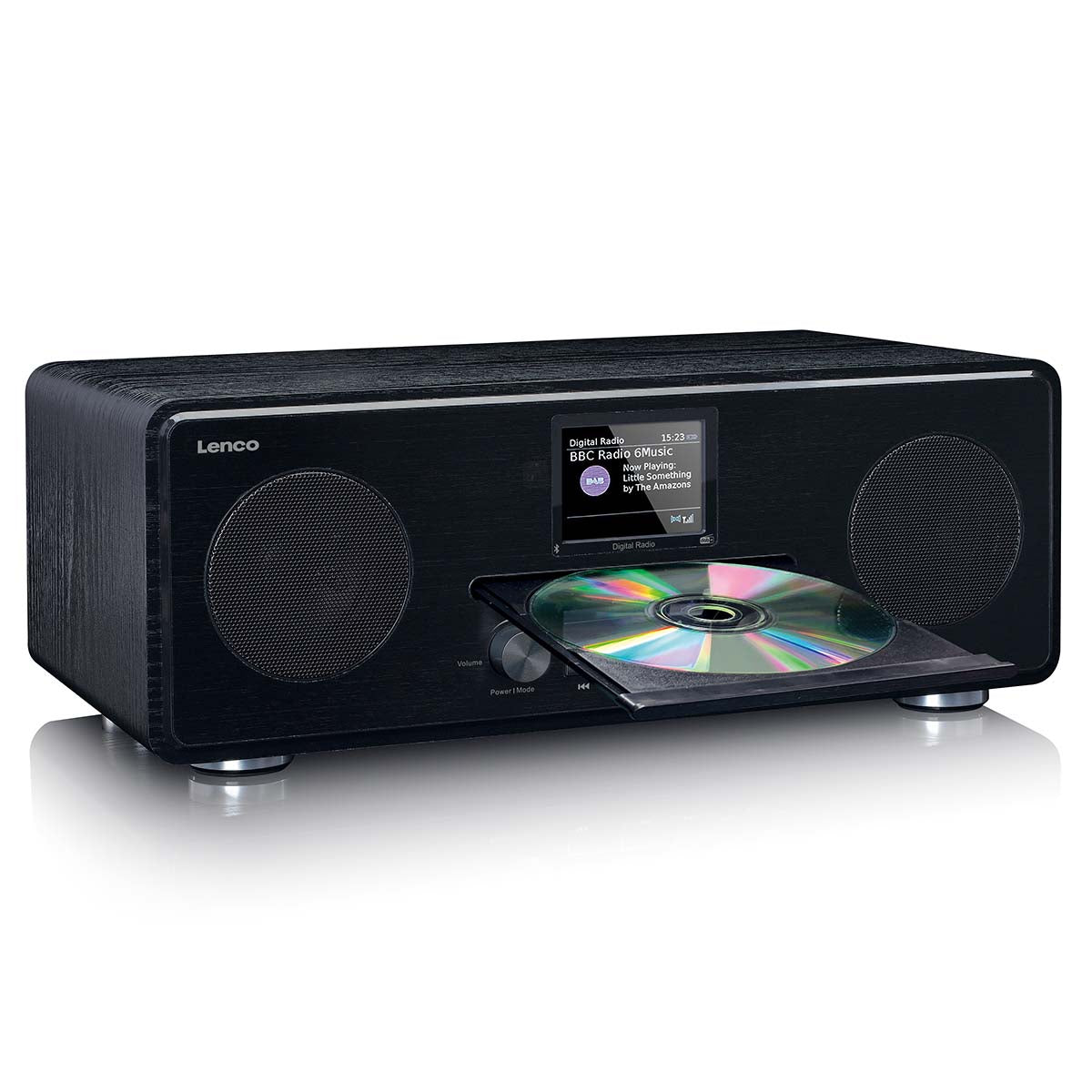 lenco-dar-061bk-dab-fm-radio-mit-cd-spieler-und-bluetooth-schwarz image 3