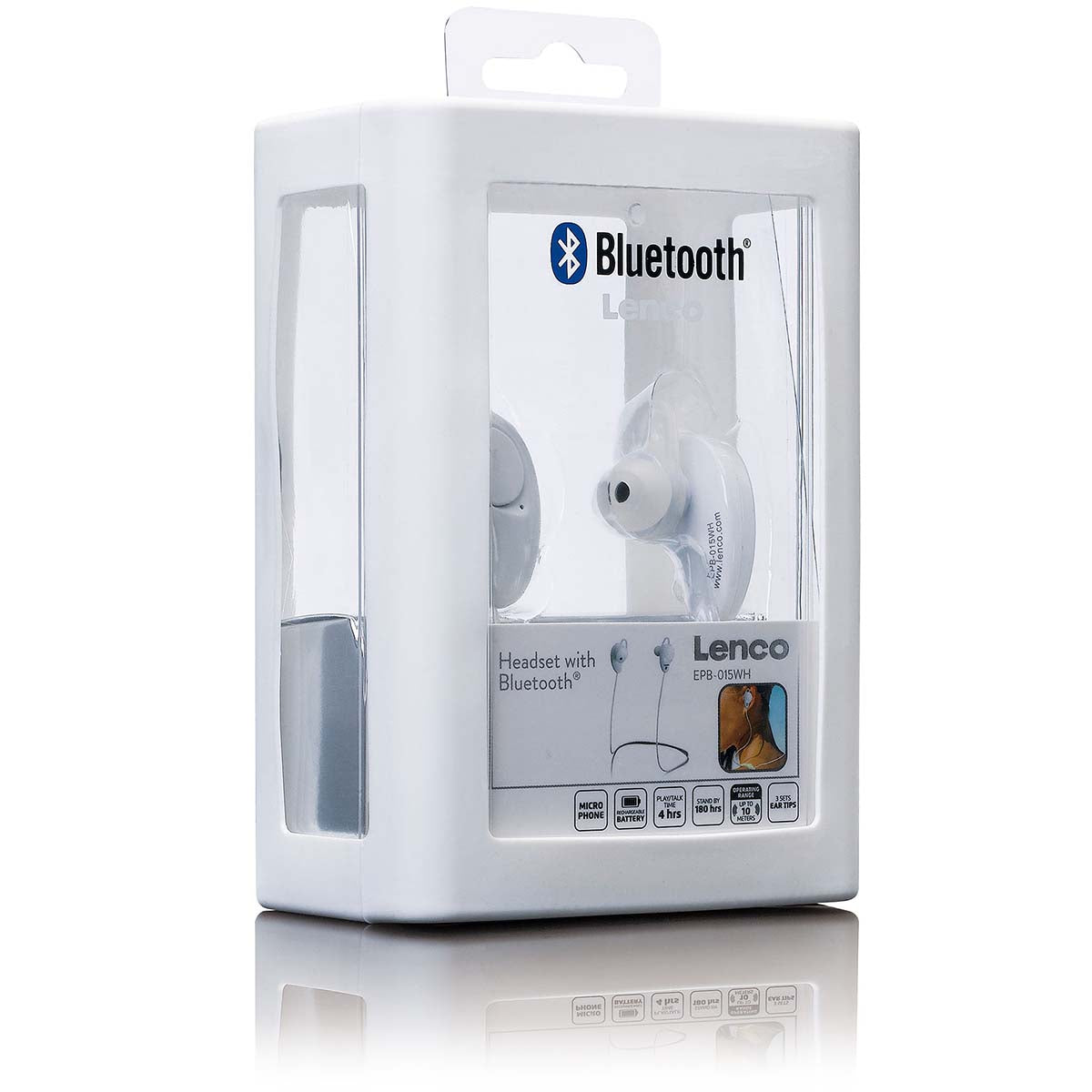 lenco-epb-015wh-wei-bluetooth-in-ear-kopfh-rer-sport image 5