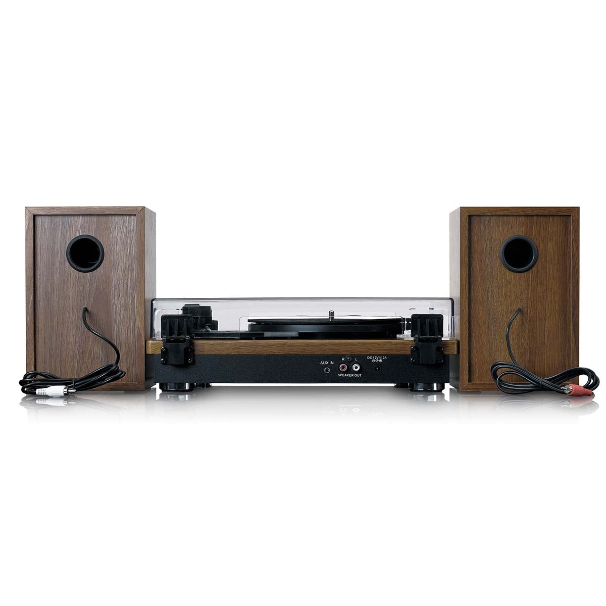 lenco-ls-100wd-plattenspieler-mit-2-externen-lautsprechern-holz image 3