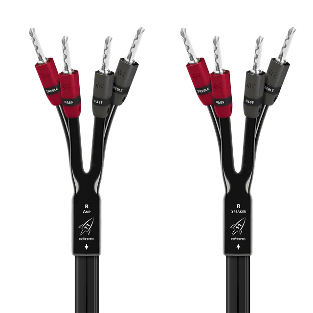 audioquest-rocket-11-single-biamp-hochwertiges-lautsprecherkabel image 1
