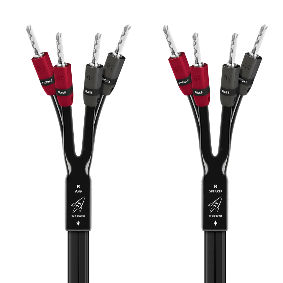 audioquest-rocket-11-single-biamp-hochwertiges-lautsprecherkabel image 1