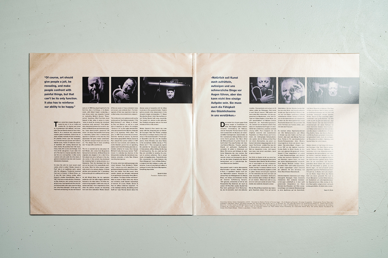 pro-ject-wieder-gansch-paul-m-nage-trois-180g-vinyl-lp-der-artist-collection image 4