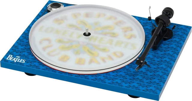 pro-ject-essential-iii-sgt-pepper-s-drum-limitierter-beatles-plattenspieler image 1
