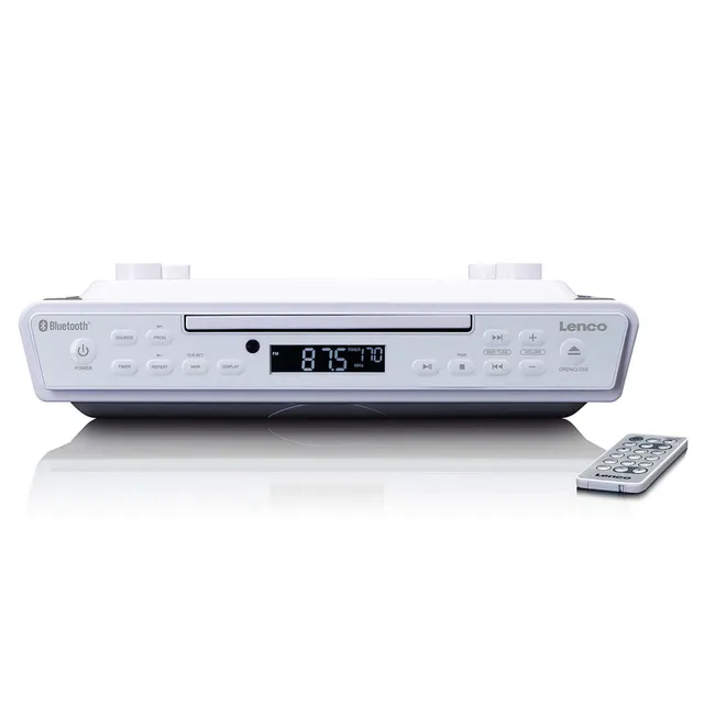 lenco-kcr-150wh-k-chenradio-mit-cd-und-bluetooth-wei image 1