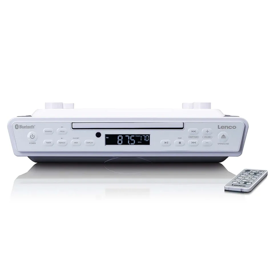 lenco-kcr-150wh-k-chenradio-mit-cd-und-bluetooth-wei image 1