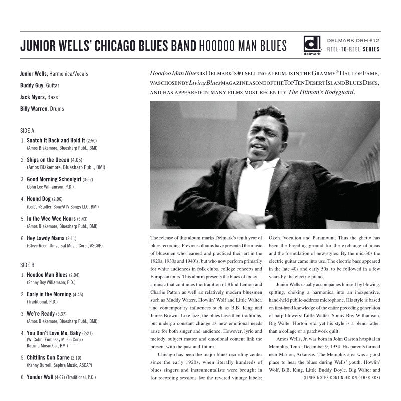 revox-junior-wells-chicago-blues-band-hoodoo-man-blues-master-tape-b77-serie image 4