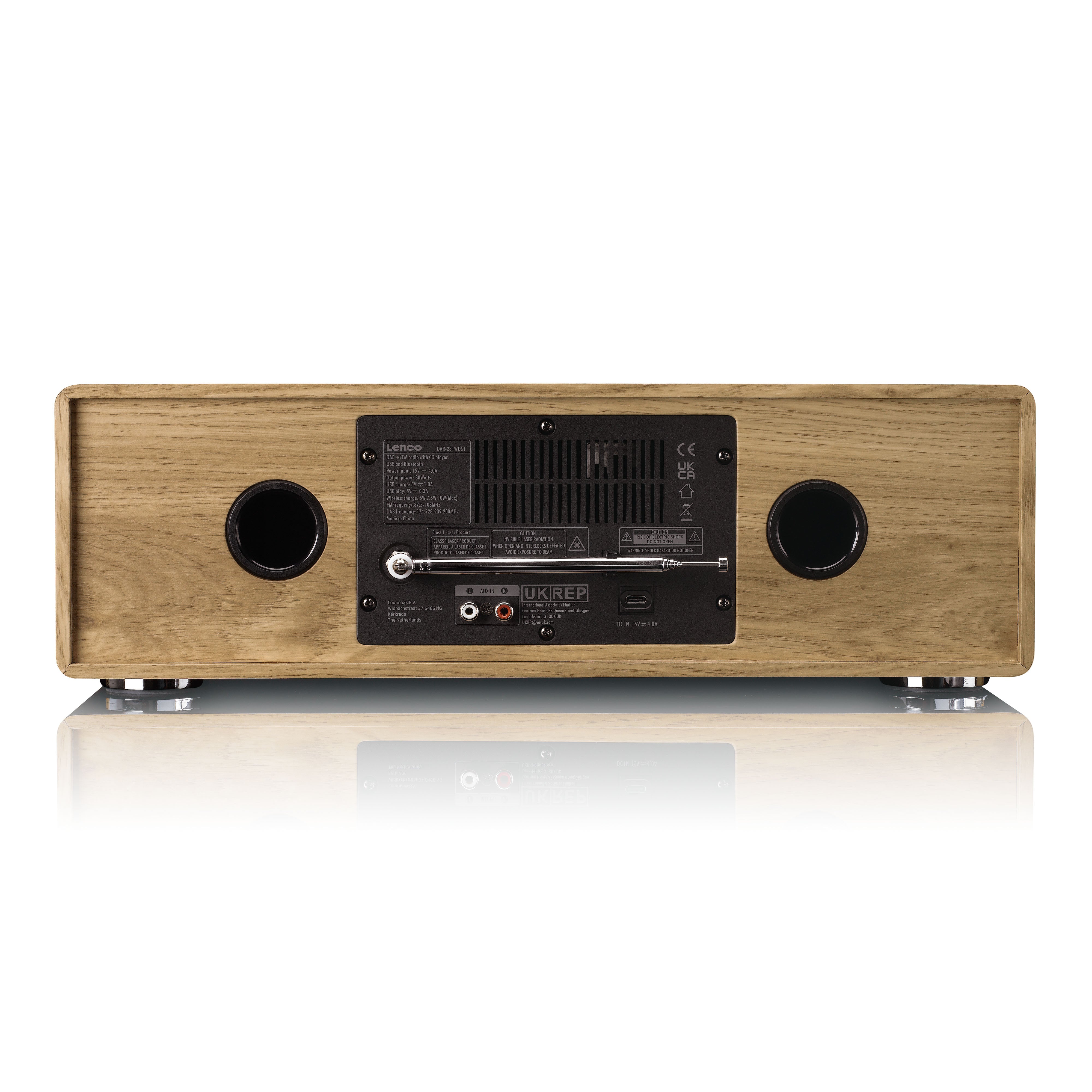 lenco-dar-281wdsi-dab-fm-radio-mit-cd-player-usb-bluetooth-und-kabelloser-ladest image 5