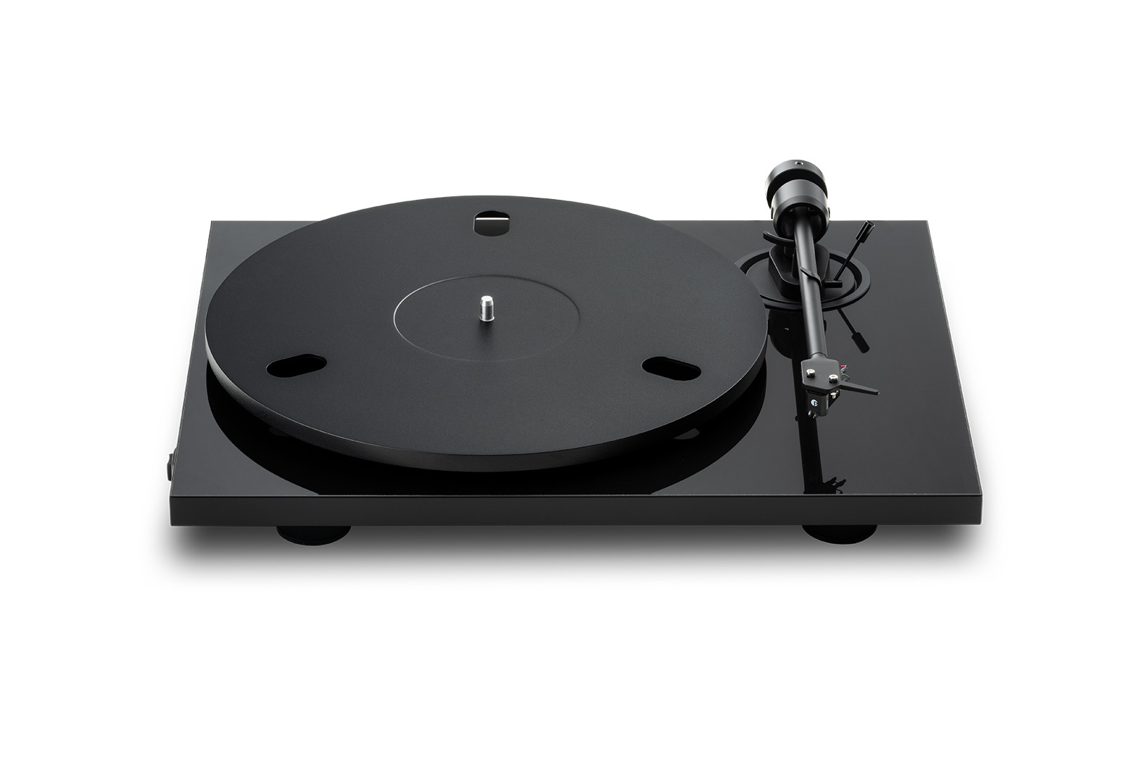 pro-ject-e1-2-plattenspieler-e-line-manueller-riemenantrieb-hochwertiger-einstie image 1