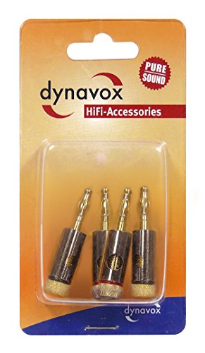 dynavox-bananenfederstecker-4er-set-2x-rot-2x-schwarz-mit-schraubanschluss image 6