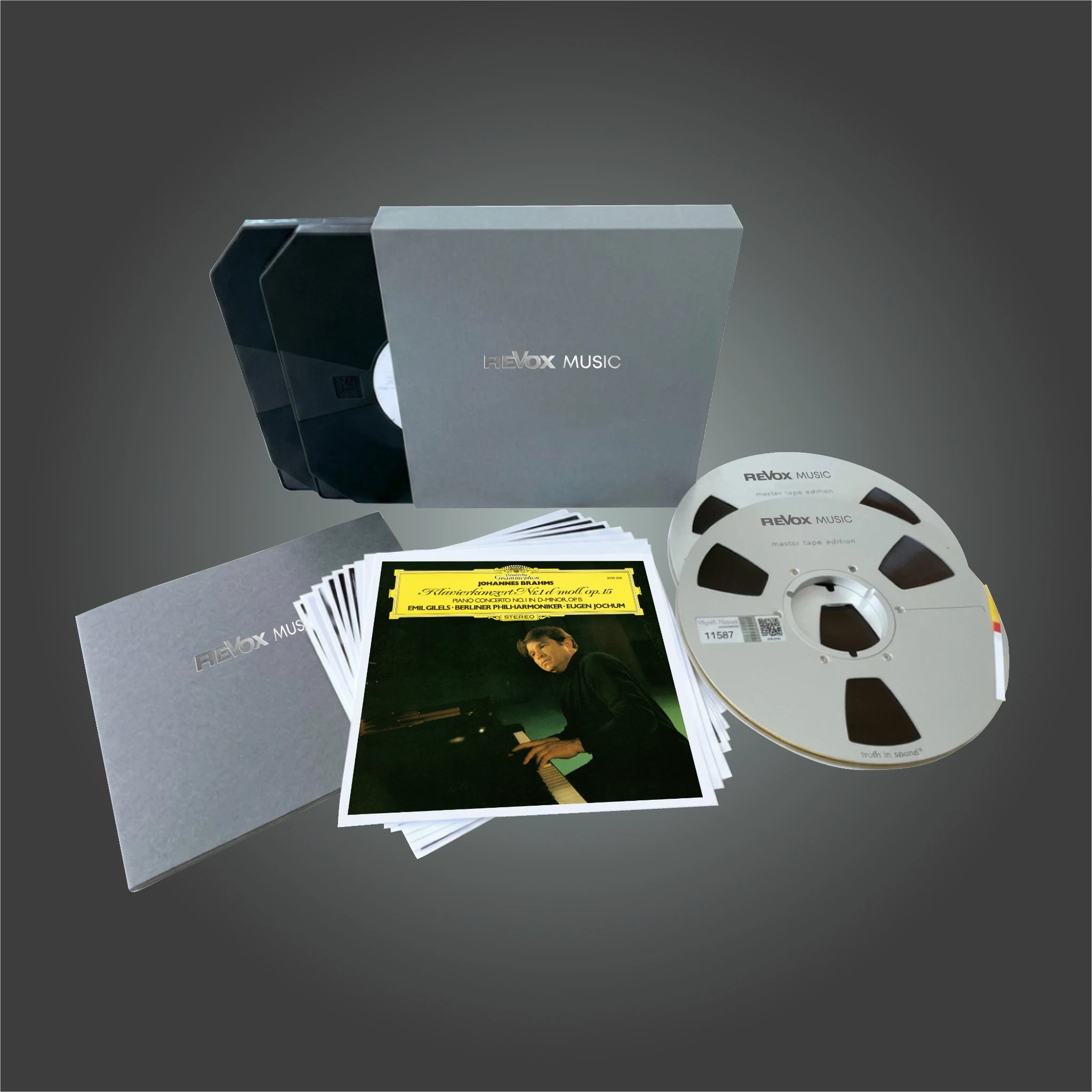 revox-johannes-brahms-concerto-for-piano-and-orchestra-no-1-master-tape image 2