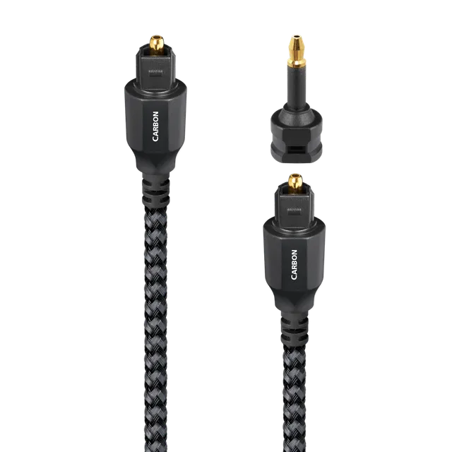 audioquest-carbon-optisch-toslink-glasfaserkabel-77-48-statt-169-95 image 1