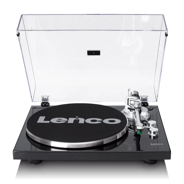 lenco-lbt-215bk-bluetooth-plattenspieler-piano-black image 1