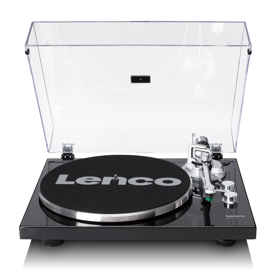 lenco-lbt-215bk-bluetooth-plattenspieler-piano-black image 1