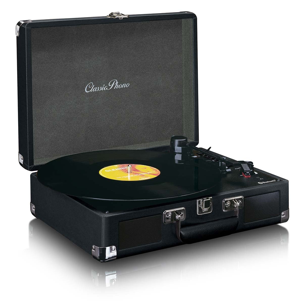 lenco-classic-phono-tt-115bk-bluetooth-plattenspieler-im-koffer-schwarz image 5