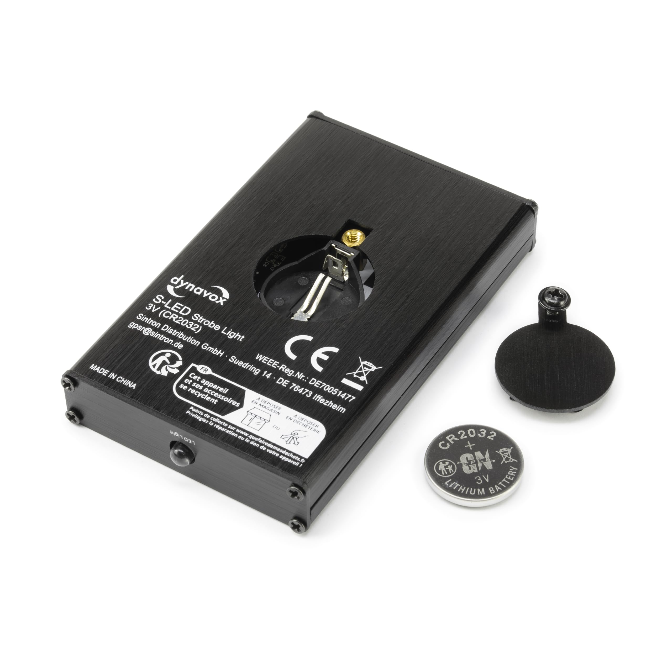 dynavox-s-led-stroboskoplampe-f-r-plattenspieler-50-60-hz-aluminium-schwarz image 4