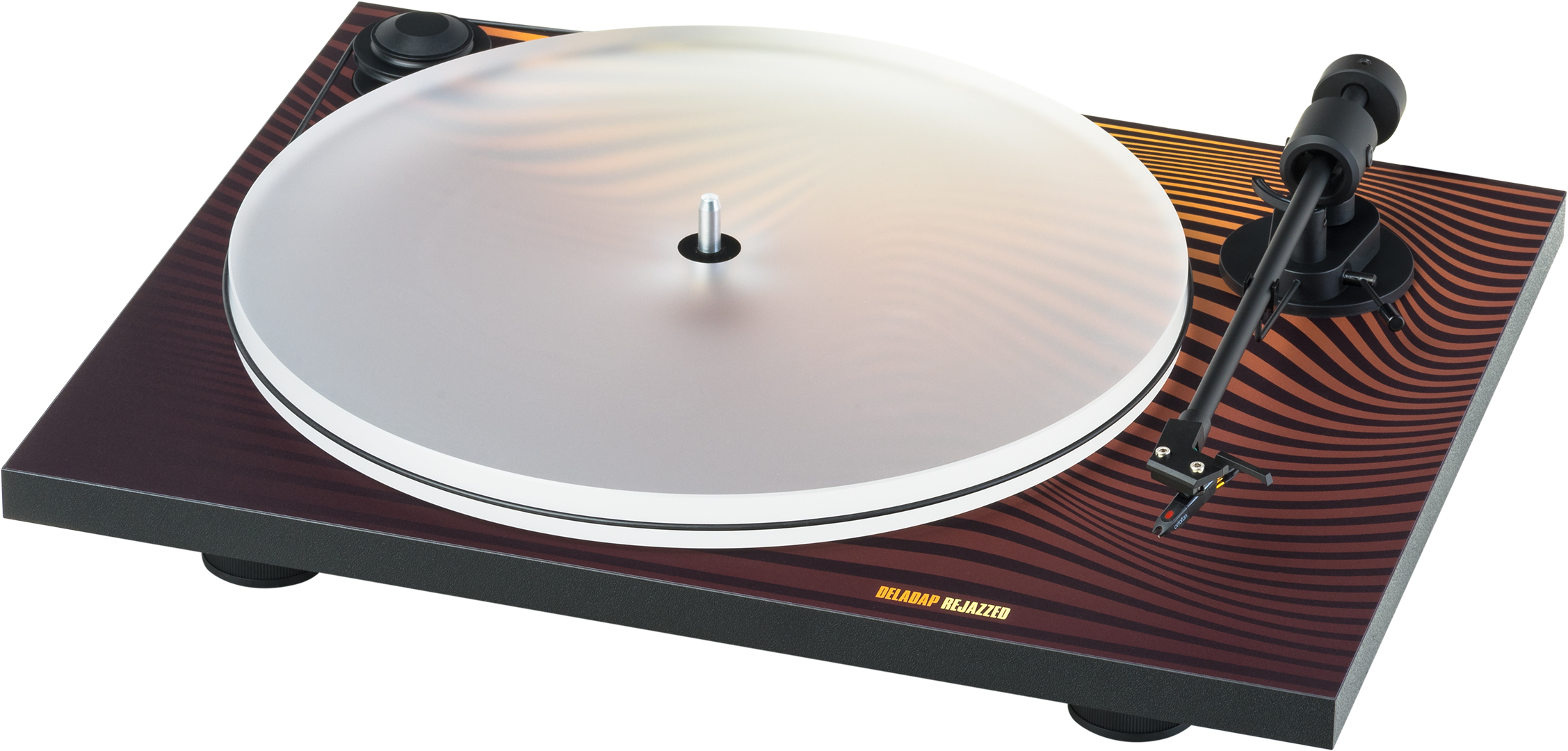 pro-ject-primary-deladap-wave-limited-artist-collection-plattenspieler-mit-acryl image 1