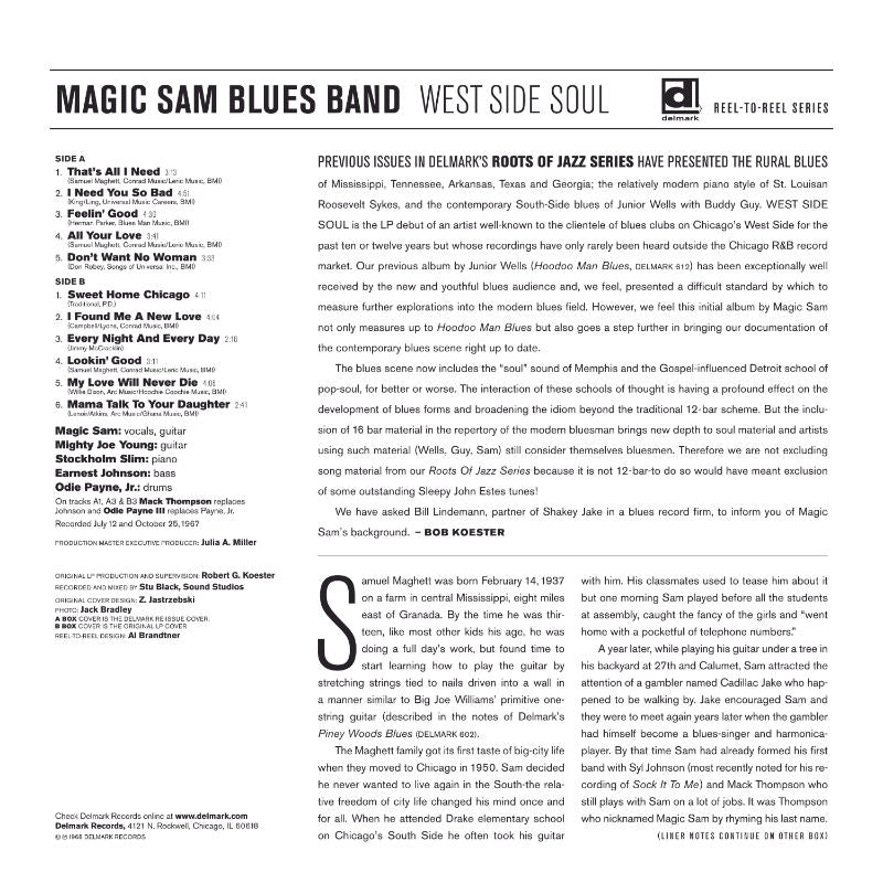 revox-magic-sam-blues-band-west-side-soul-master-tape image 2