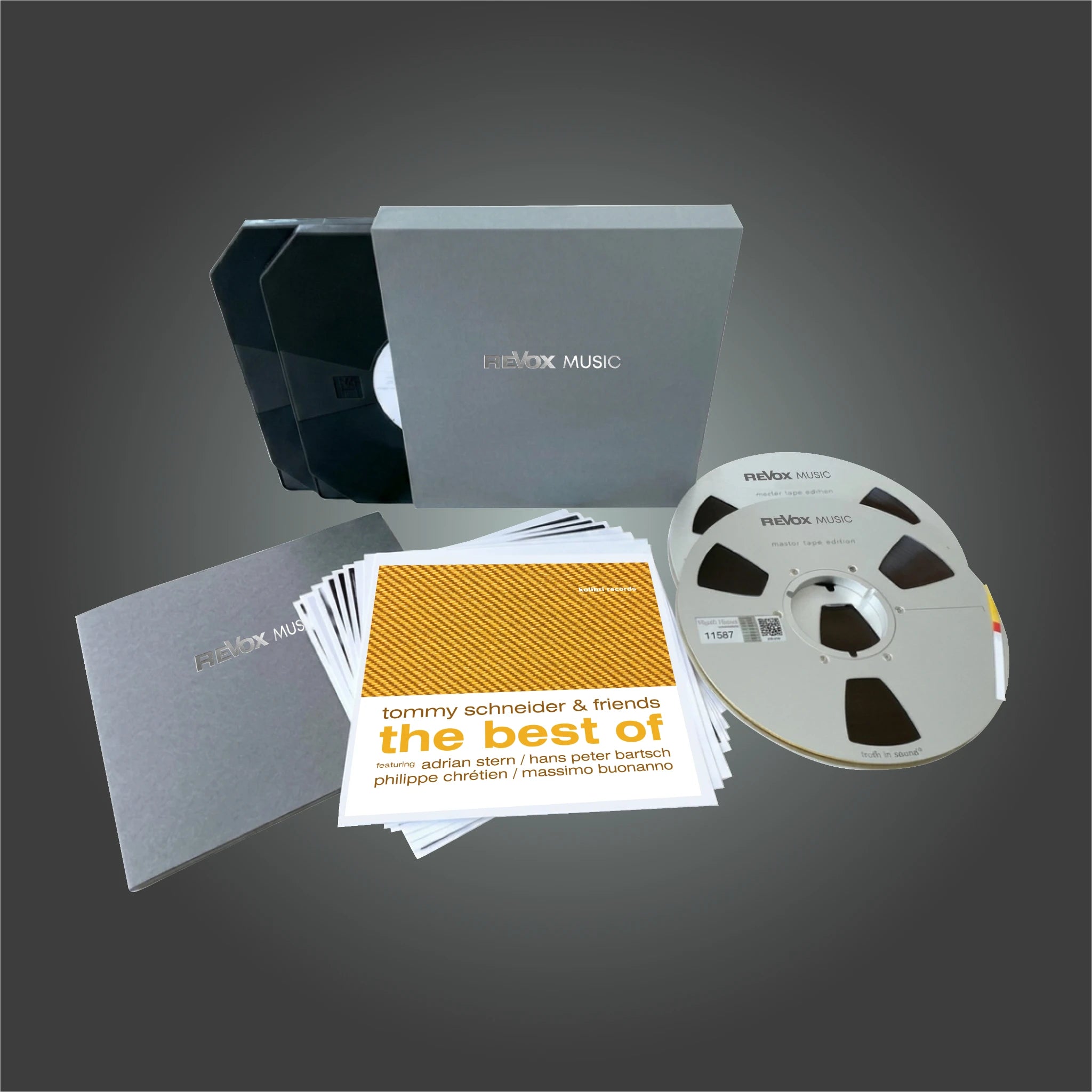 revox-tommy-schneider-friends-the-best-of-master-tape-b77-serie image 5