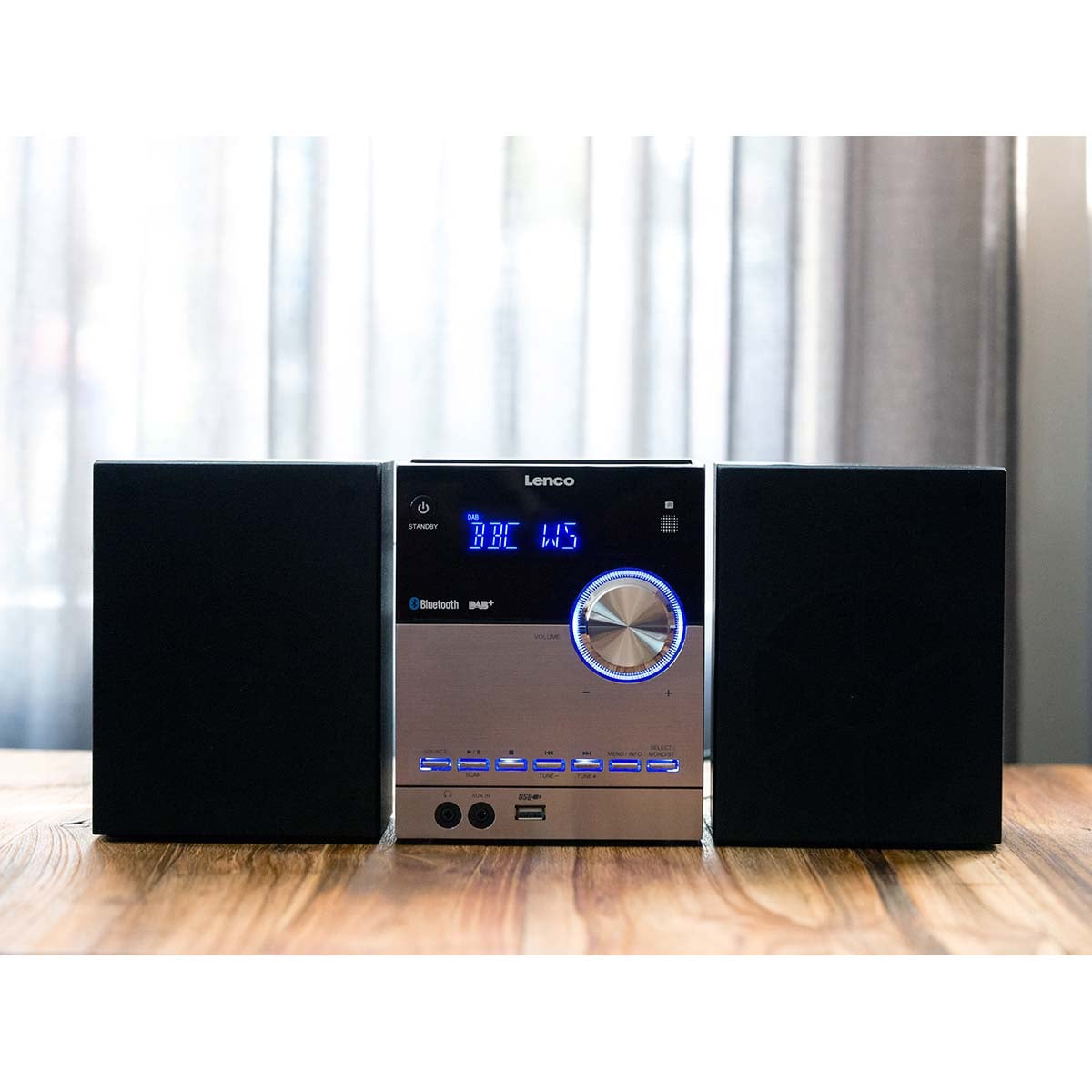 lenco-mc-150-stereoanlage-mit-dab-cd-und-bluetooth-schwarz image 3
