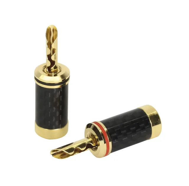 dynavox-bananenhohlstecker-carbon-vergoldet-2er-set-rot-schwarz image 1