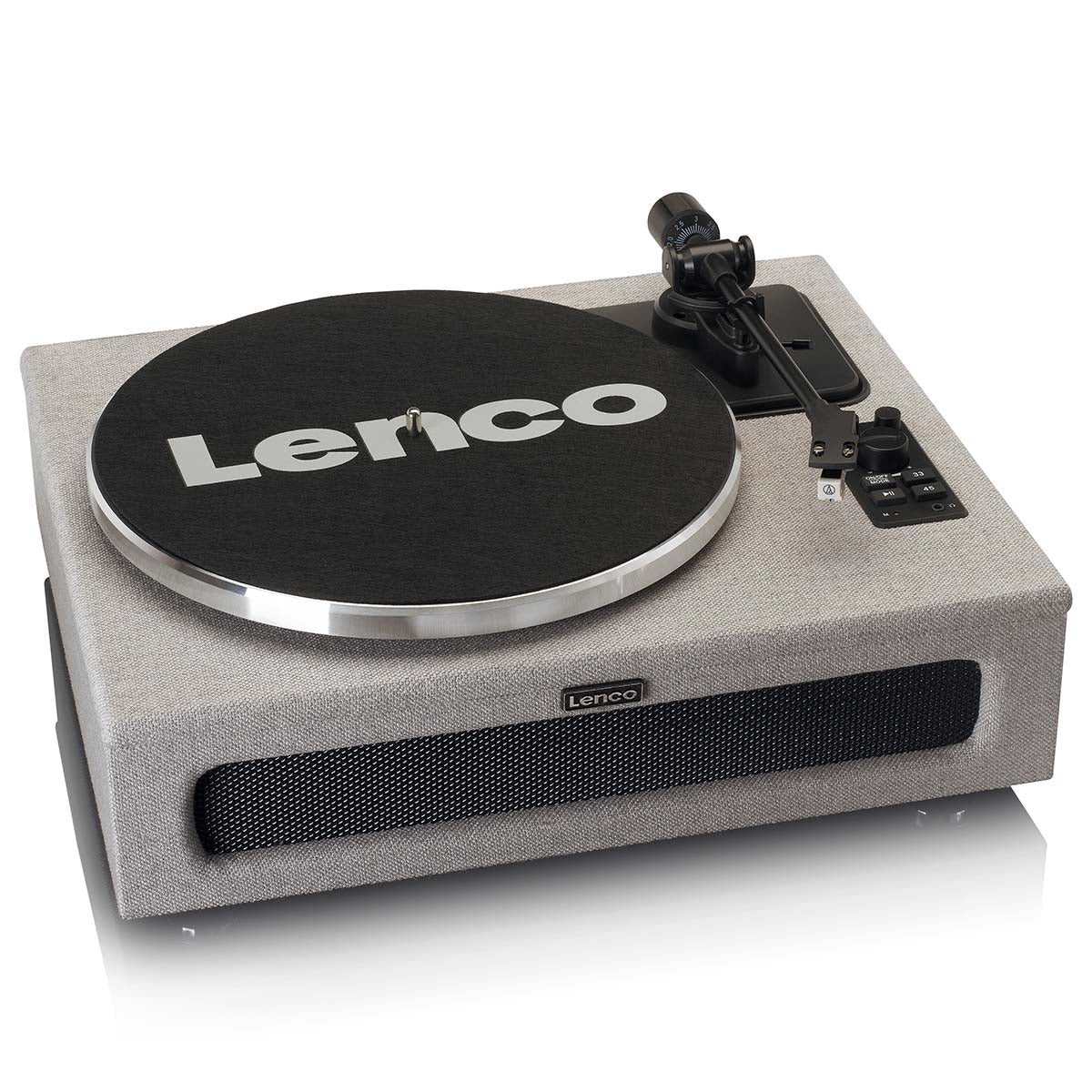 lenco-ls-440gy-plattenspieler-mit-4-eingebauten-lautsprechern-grau-stoff-bluetoo image 7