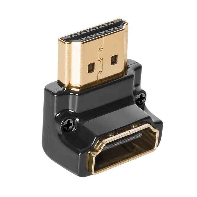audioquest-hdmi-90-n-adapter-gewinkelter-hdmi-adapter-f-r-enge-r-ume image 1