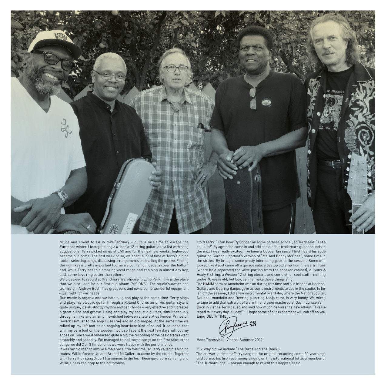 revox-master-tape-edition-hans-theessink-terry-evans-delta-time-blues image 2