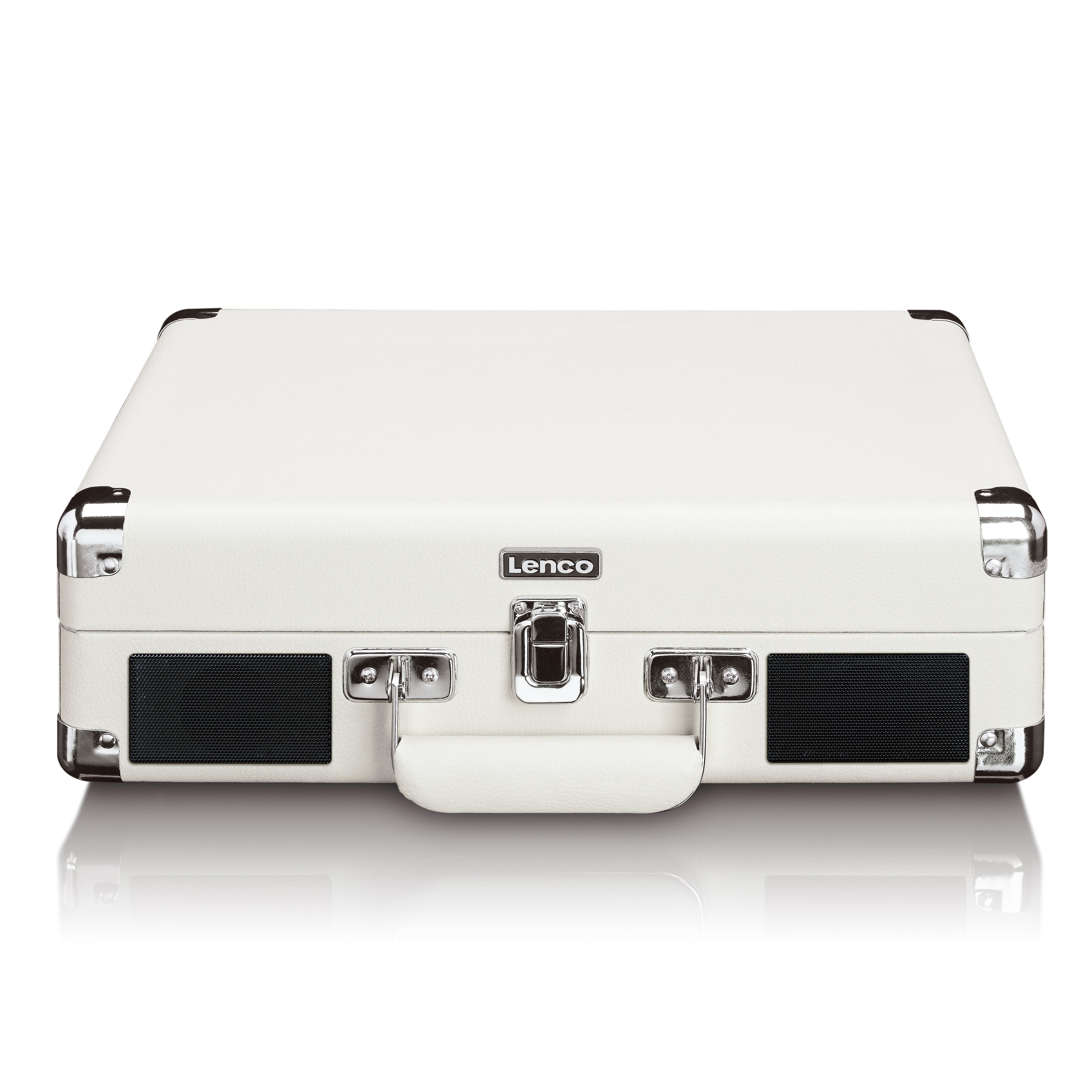 lenco-tt-115cr-bluetooth-plattenspieler-mit-eingebauten-lautsprechern-creme image 2