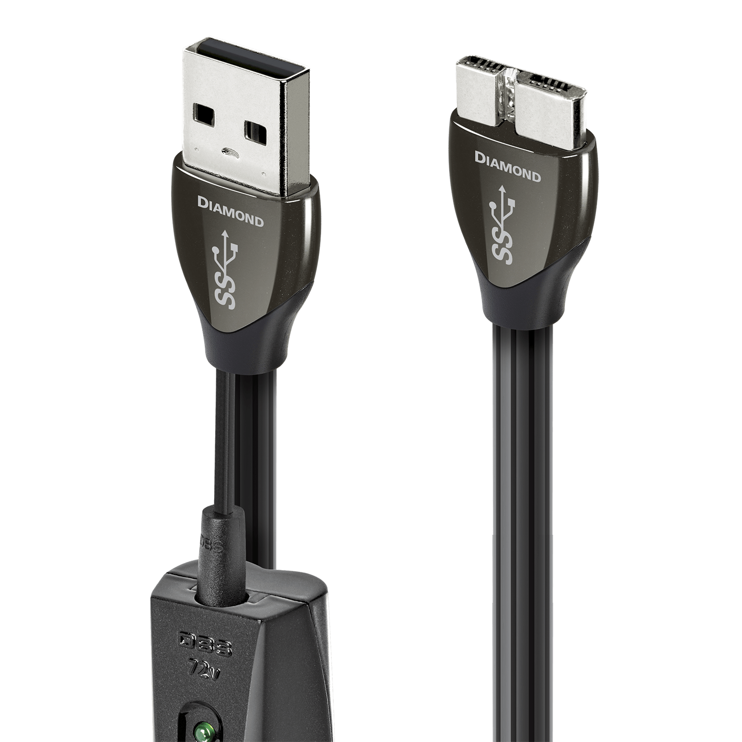 audioquest-diamond-usb-a-3-0-auf-micro-b-3-0-kabel-massive-pss-silberleiter-3-sc image 1