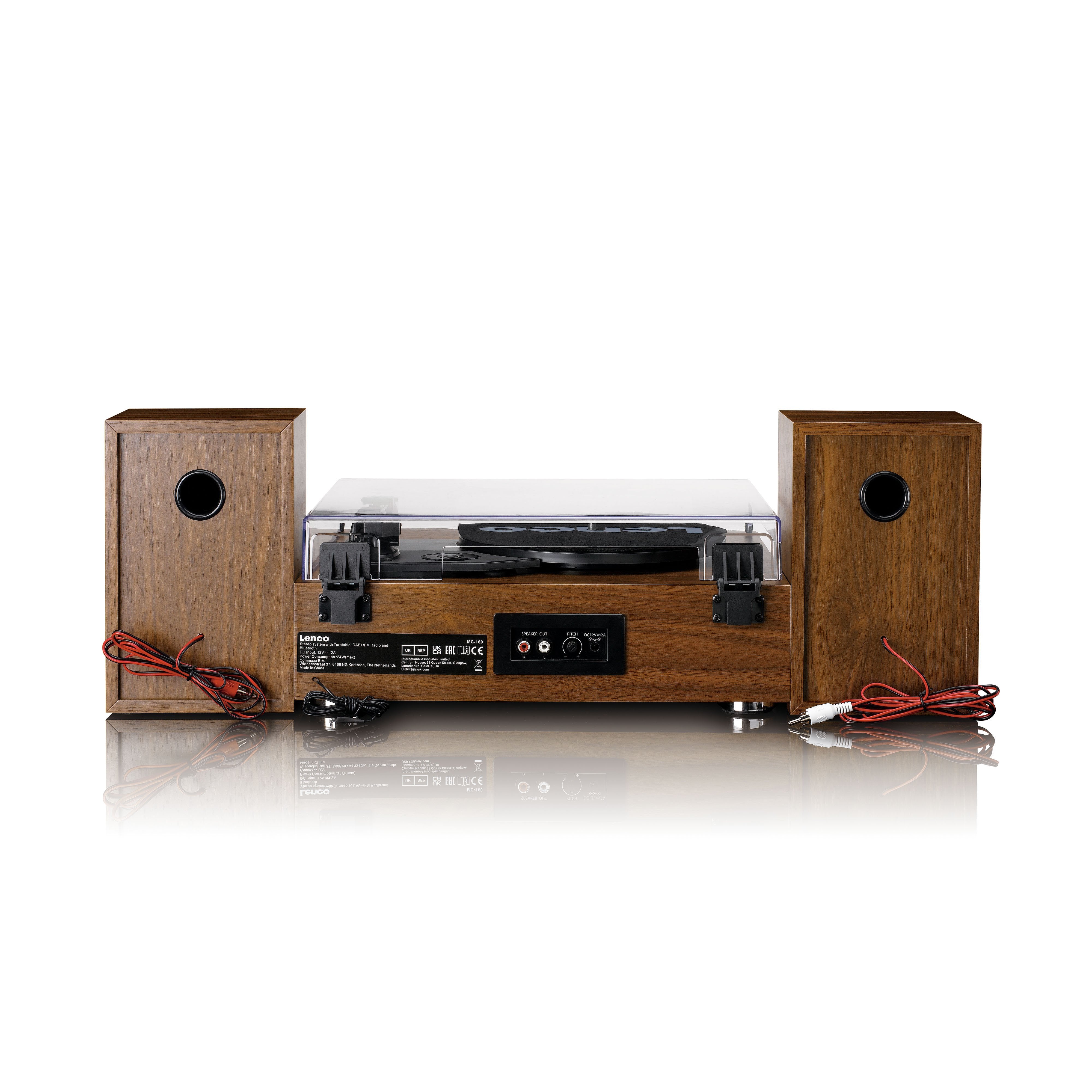 lenco-mc-160wd-hifi-stereoanlage-mit-plattenspieler-dab-fm-und-bluetooth-holz image 6